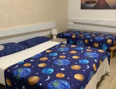 Quadruple Room with Private Bathroom