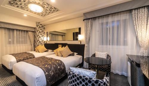 Deluxe Twin Room - Non-Smoking