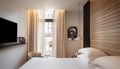 Double or Twin Room with Private Terrace