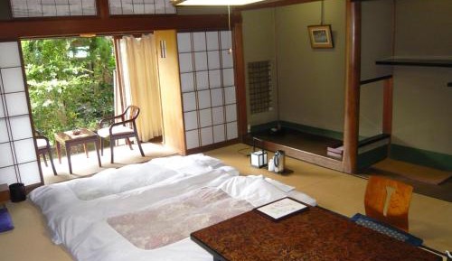 Japanese-Style Room with Shared Bathroom