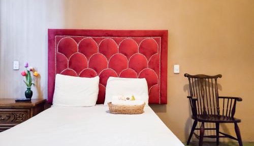Single Room with Private Bathroom