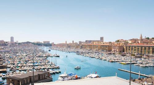 Cocoon Double Room - Old Port View