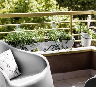 Superior Double or Twin Room with Terrace