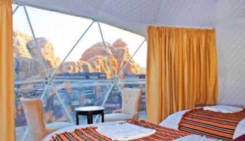 Luxury Twin Dome Tent