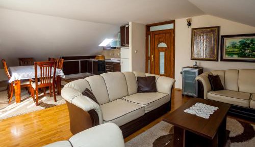 Two-Bedroom Apartment with Balcony