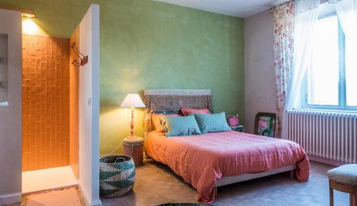 Double Room with Mountain View