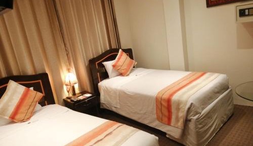 Double Room with Two Double Beds