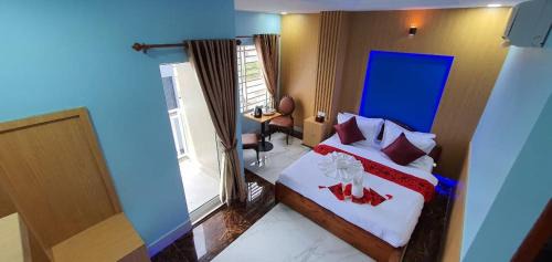 Deluxe Double Room with Balcony