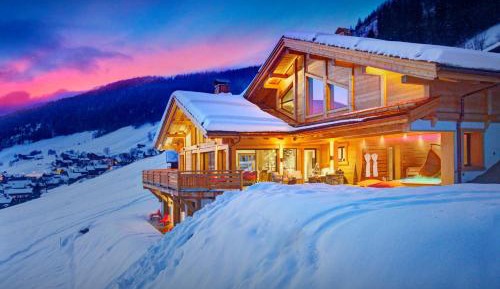 Six-Bedroom Chalet