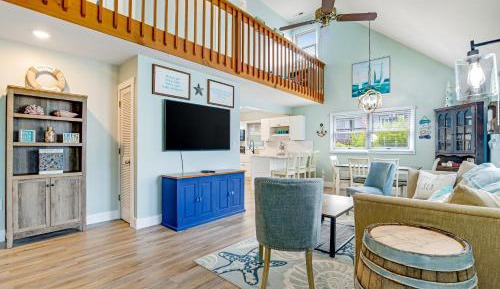 Four bedroom holiday home 