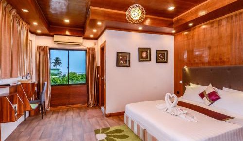 Deluxe Double Room with Ocean View
