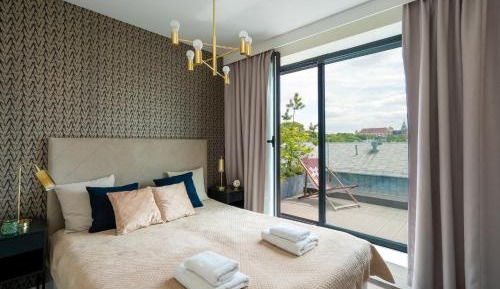 Deluxe Apartment with the view, 6th floor