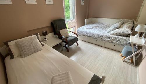 Double Room with Extra Bed