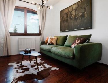 Apartment with Mountain View