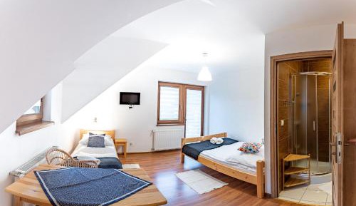 Family Room with Balcony