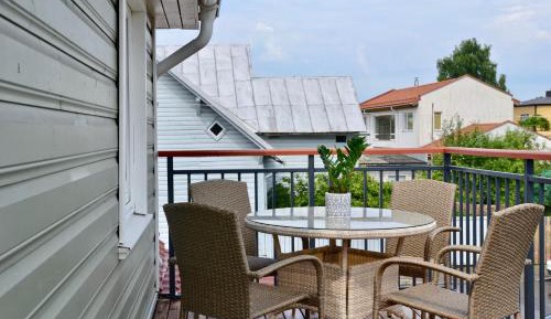 Apartment with Balcony