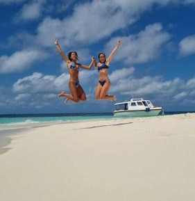 Deluxe Double Room with Balcony and Sea View (Free Return Speed Boat Transfer, Free Sand Bank Excursion & Dolphin Watching)