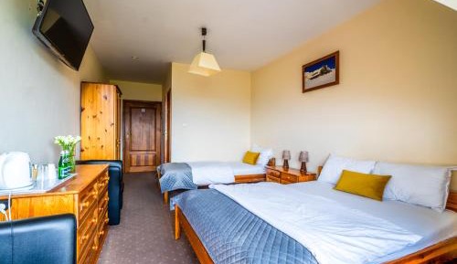 Triple Room with Mountain View