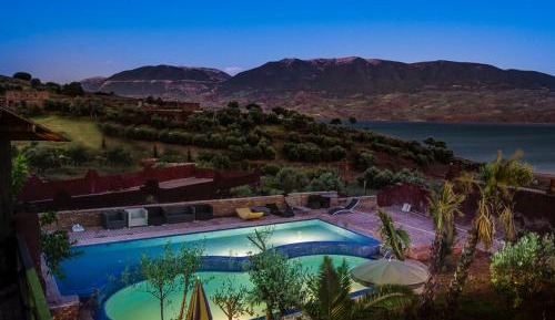 Suite with Pool View