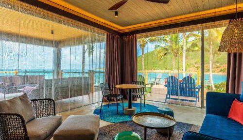 Seahorse Suite with Sea View and Terrace