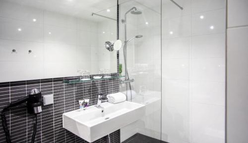 Suite with Separate Living and Sleeping areas