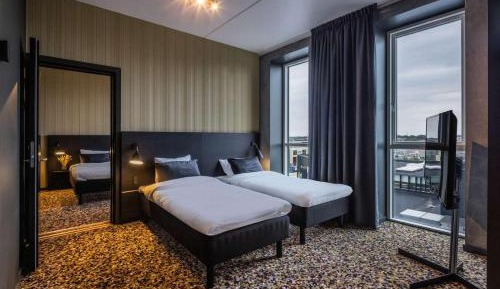 Family Room with Balcony