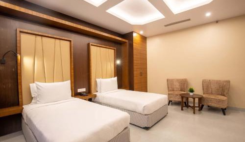 Deluxe Twin Room