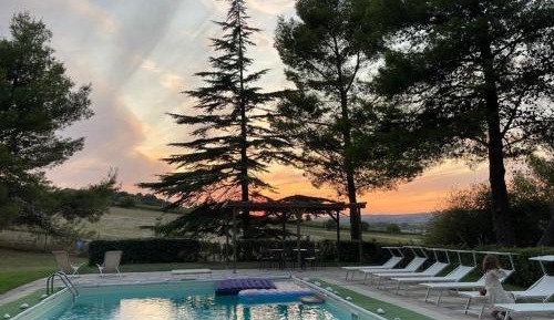 Villa with Garden View