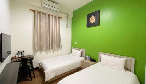 Twin Room with Private Bathroom