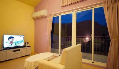 Quadruple Room with Balcony