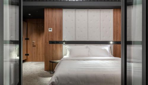 Deluxe Double Room with Jacuzzi and Sauna