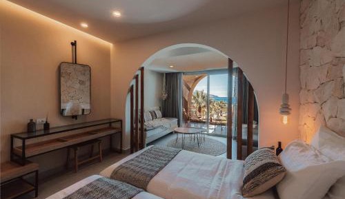 Superior Double Room Beach Front with Sea View