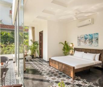 LaZamora-3bhk Cozy Villa with Pvt Pool in Anjuna