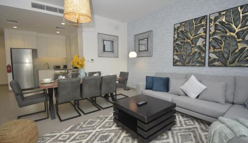 Three-Bedroom Premium Apartment