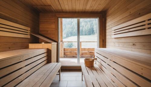 Three Room Apartment Deluxe Private Sauna and Premium View