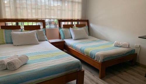 Family Room with Bathroom