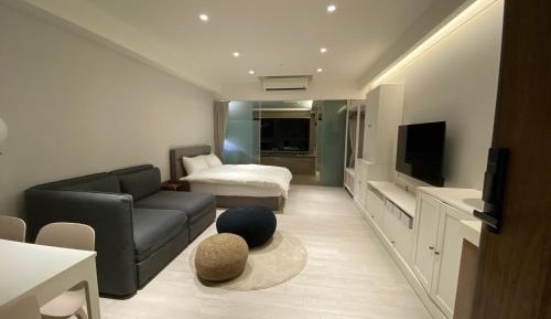 Studio with Sofa Bed