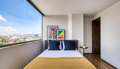 Two-Bedroom Apartment with Balcony