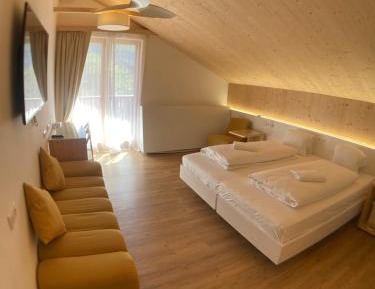 Standard Double or Twin Room with Extra Bed and Balcony