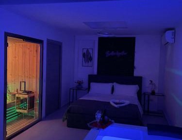 Suite with Sauna