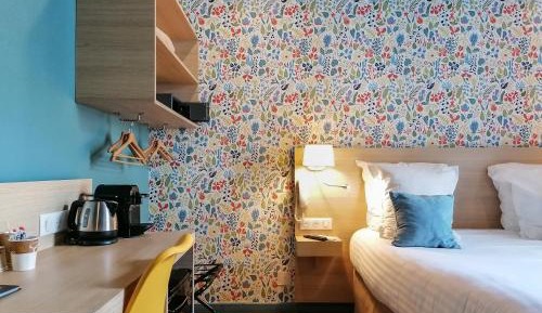 Standard Double Room - Courtyard View