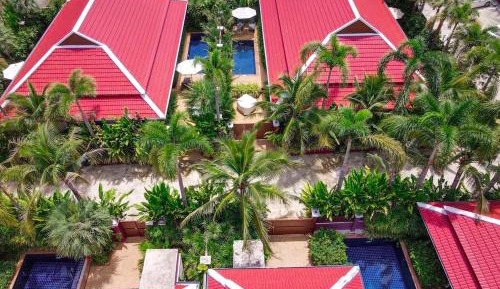 2 Bedroom Suite Private Pool Villa With Bathtub (Free airport pick up minimum 3 nights, 25% discount on food and beverages)