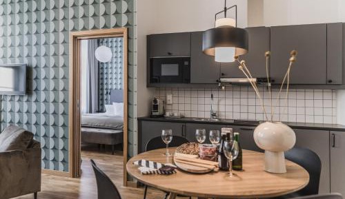 Suite with Sauna