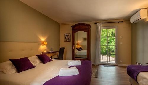 Triple Room with Garden View