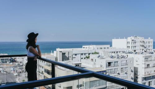 Classic Double or Twin Room with Balcony and Sea View