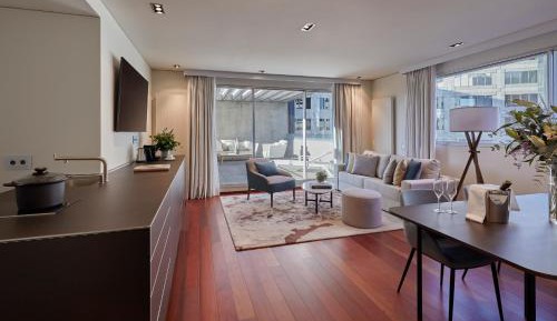 One-Bedroom Terrace Apartment