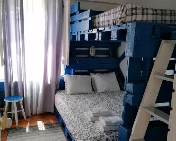 Basic Triple Room with Shared Bathroom