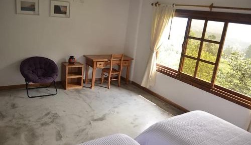 Twin Room with Mountain View