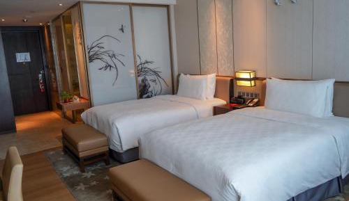 Premium Twin Room with Lounge Access
