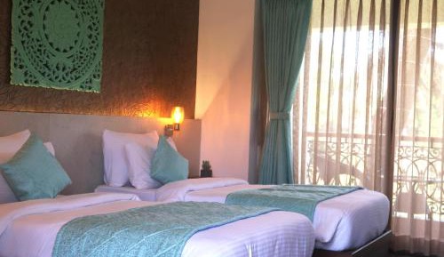 Garden View Twin Room